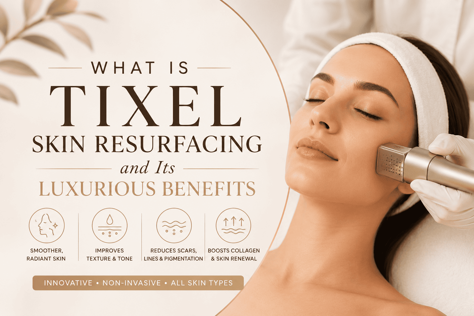 What is Tixel Skin Resurfacing and Its Luxurious Benefits