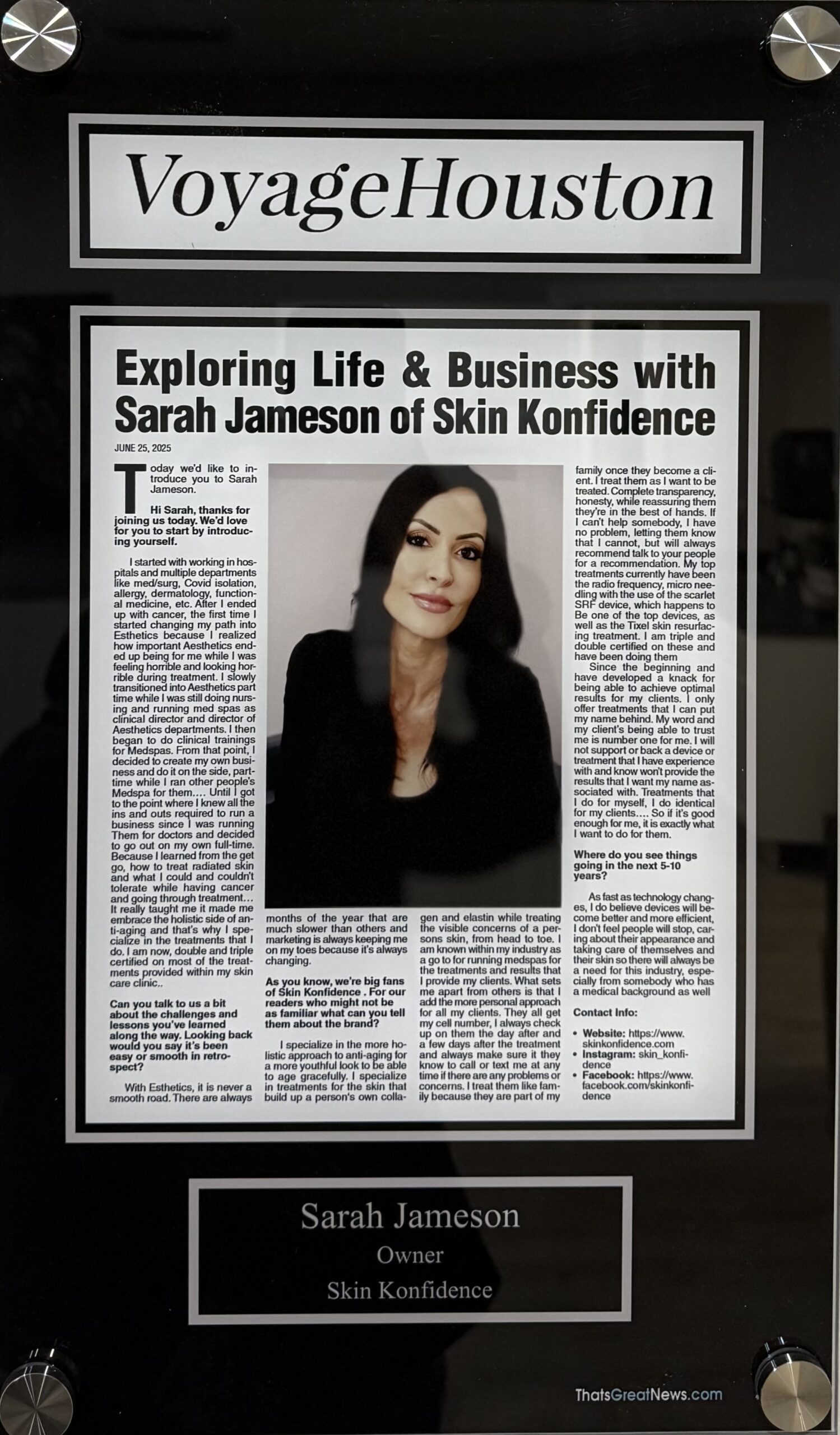 Skin Konfidence Aesthetics Montgomery TX