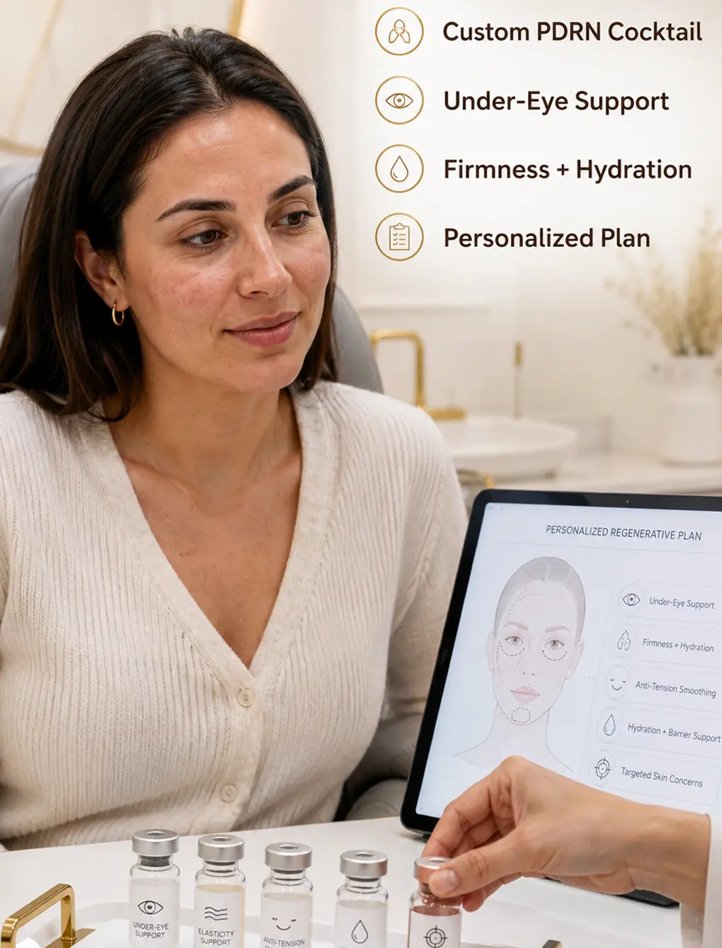personalized-skin consultation-in-a-spa