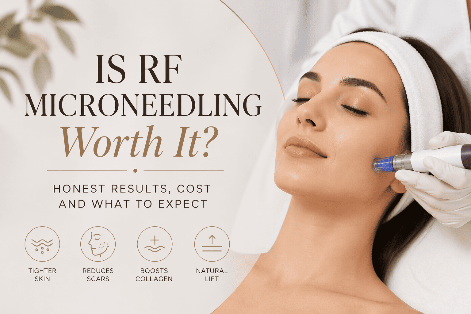does rf microneedling work